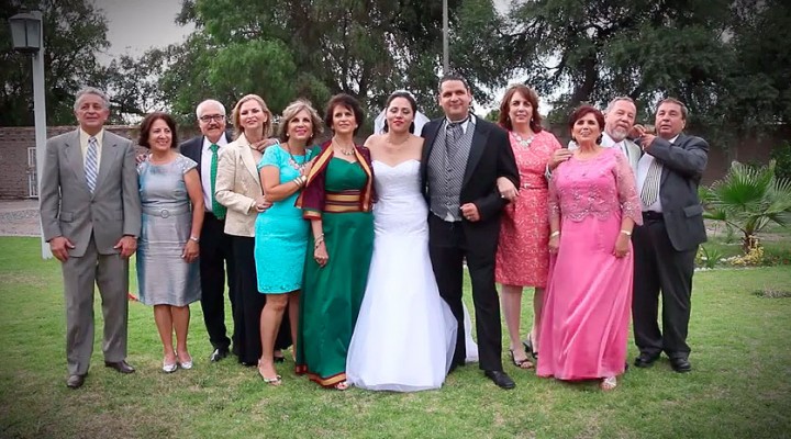 Yanet & Fabian highlight fiesta